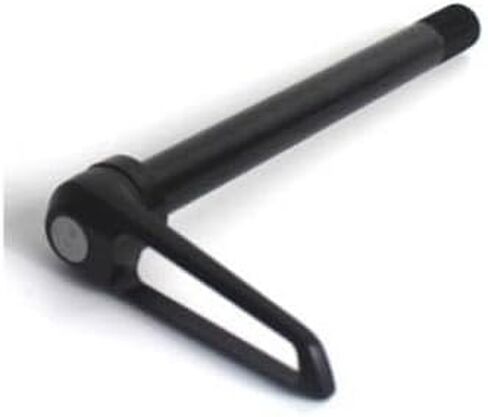 Compatible Front Thru Axle Compatible with Road Cyclocross Gravel Bike Forks 12x100mm QR Thread Pitch 1 5L125 Flat Head Skewer in Saudi Arabia