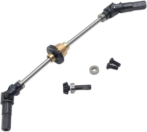 1/12 RC Car Upgrade Parts MN Metal Differential Front Rear Axle Steel Gear Drive Shaft Compatible with Various 1 12 Scale RC Models in Saudi Arabia