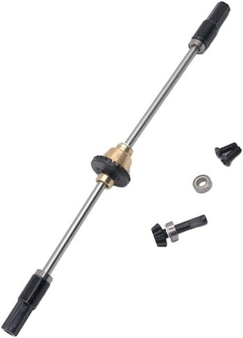 1/12 RC Car Upgrade Parts MN Metal Differential Front Rear Axle Steel Gear Drive Shaft Compatible with Various 1 12 Scale RC Models in Saudi Arabia