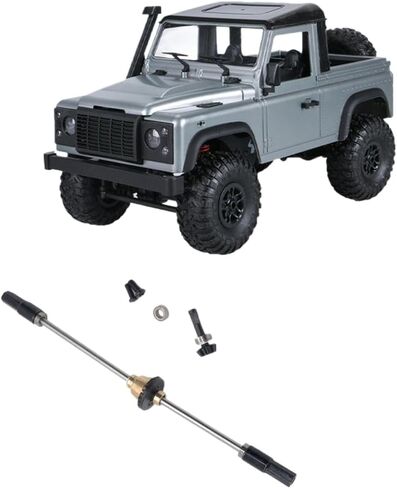 1/12 RC Car Upgrade Parts MN Metal Differential Front Rear Axle Steel Gear Drive Shaft Compatible with Various 1 12 Scale RC Models in Saudi Arabia