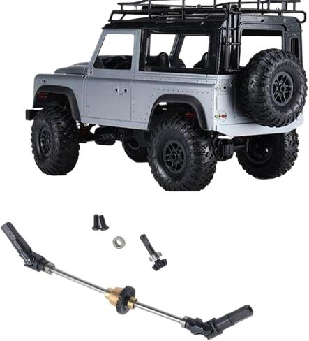1/12 RC Car Upgrade Parts MN Metal Differential Front Rear Axle Steel Gear Drive Shaft Compatible with Various 1 12 Scale RC Models in Saudi Arabia