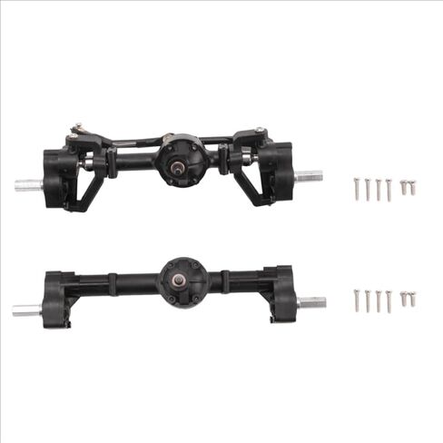 2pcs أجزاء ترقية محور البوابة الأمامية والخلفية متوافقة مع 1 16 RC Car Models C14 C24 C24 1 C34 C44 B14 B24 in Saudi Arabia