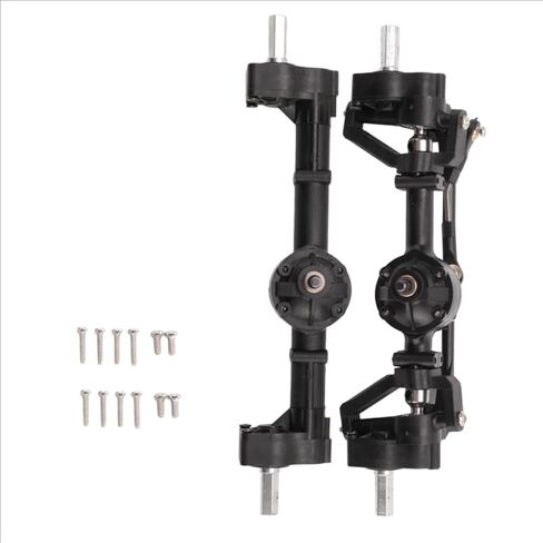 2pcs أجزاء ترقية محور البوابة الأمامية والخلفية متوافقة مع 1 16 RC Car Models C14 C24 C24 1 C34 C44 B14 B24 in Saudi Arabia