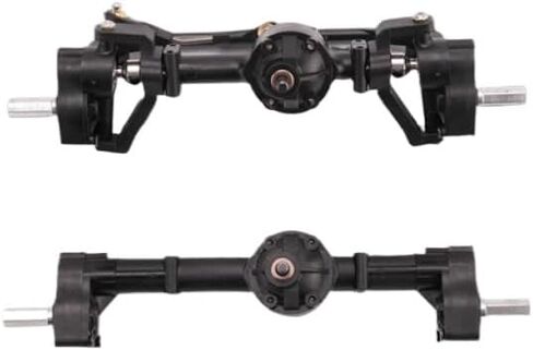 2pcs أجزاء ترقية محور البوابة الأمامية والخلفية متوافقة مع 1 16 RC Car Models C14 C24 C24 1 C34 C44 B14 B24 in Saudi Arabia
