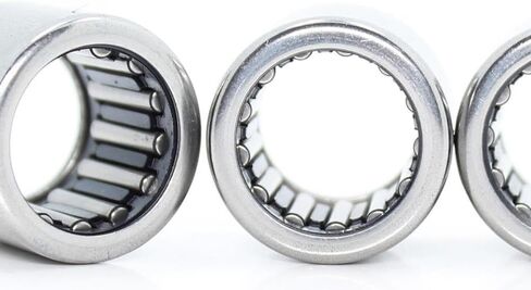 HK172518 RS Bearing 17x25x18mm 5 PCS Drawn Cup Caged Needle Roller Bearing HK172518RS Open End HKS Compatible with Standard Needle Bearing Applications in Saudi Arabia