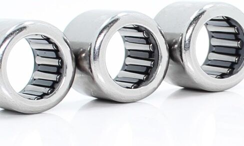 HK172518 RS Bearing 17x25x18mm 5 PCS Drawn Cup Caged Needle Roller Bearing HK172518RS Open End HKS Compatible with Standard Needle Bearing Applications in Saudi Arabia