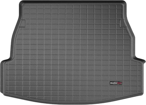 WeatherTech Cargo Trunk Liner for Toyota RAV4, RAV4 Hybrid - Behind 2nd Row (401246) Black in Saudi Arabia