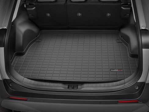 WeatherTech Cargo Trunk Liner for Toyota RAV4, RAV4 Hybrid - Behind 2nd Row (401246) Black in Saudi Arabia