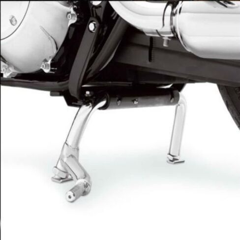 حامل مركز قابل للتعديل في Chrome متوافق مع طرازات Harley Electra Glide Road Road Street FLT FLH. in Kuwait
