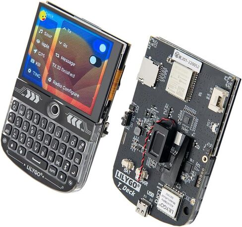 LILYGO T-Deck ESP32-S3 LoRa BLE WiFi TTGO Module LoRaWAN Long Range Development Board with 2.8 inch LCD Display (915MHz) in Saudi Arabia