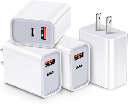 iSeekerKit for A-pple Watch Charger, 20W USB Fast Charging Block in Kuwait