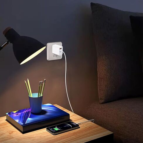 iSeekerKit for A-pple Watch Charger, 20W USB Fast Charging Block in Kuwait