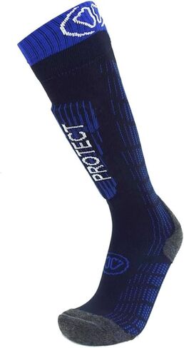 Sidas للجنسين الطقس البارد Merino Wool Shin الحماية متوسطة الحجم من الركبة عالية التزلج حماية الجوارب in Kuwait
