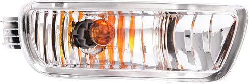 HECASA Pair Turn Signal Light w/Bulbs Compatible with 2001-2004 Toyota Tacoma Front Bumper Turn Signal Lamp Smoke Lens Left Right Side Replacement for TO2531140 TO2530140 in Saudi Arabia