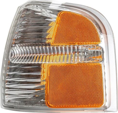 Replacement For Ford Explorer 2002-2004 XLS Sport, Eddie Bauer, XLT Sport, Limited, NBX, XLT, XLS CAPA Certified, Halogen Turn Signal/Parking Light Set, Front Left & Right Side,FO2520167,FO2521167 in Saudi Arabia