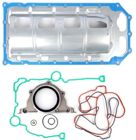 5.7 مجموعة حشية Hemi Head & Oil Pan Gasket Kit W/براغي تناسب 2009-2016 Dodge RAM 1500/2500/3500 Durango ، لـ Chrysler Aspen 5.7L V8 Engine - HS26423PT in Kuwait