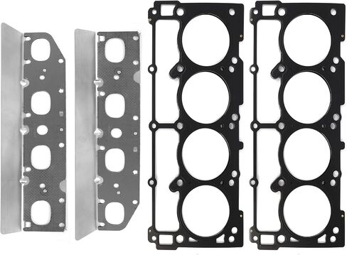 5.7 مجموعة حشية Hemi Head & Oil Pan Gasket Kit W/براغي تناسب 2009-2016 Dodge RAM 1500/2500/3500 Durango ، لـ Chrysler Aspen 5.7L V8 Engine - HS26423PT in Kuwait