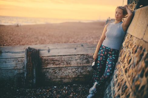 Crazy Dog T-Shirts Womens Funny Leggings Cute Elastic Tights for Ladies Workout Running Yoga Pants in Saudi Arabia