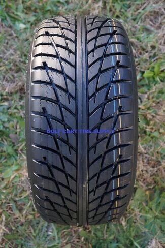 10 "سيلفر رصاصة مصقولة من الألومنيوم جولف عجلات و 205/50-10 DOT Golf Cart Carbo - مجموعة من 4 in Saudi Arabia
