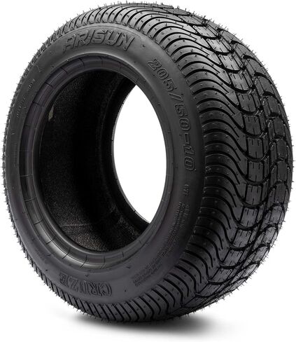 Powersports Bundle Full set of Arisun Cruze AT21 205x50-10 (4ply) DOT Golf Cart Tires (4) in Saudi Arabia