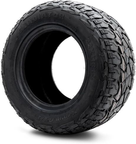 Xcomp Gladiator 23x10-14 Dot Golf Cart Tyre Steel - مجموعة من أربعة in Kuwait