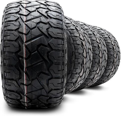 Xcomp Gladiator 23x10-14 Dot Golf Cart Tyre Steel - مجموعة من أربعة in Kuwait