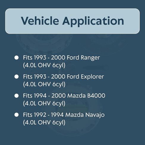 مجموعة أسطوانات القابض والعبد EFT HD Ford Ford Explorer Ranger 4.0L OHV 6CLY ، 1994-2000 MAZDA B4000 ، 1992-94 MAZDA NAVAJO in Saudi Arabia