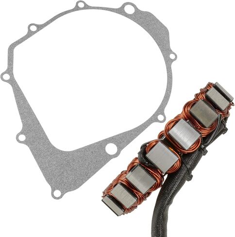Caltric Stator and Gasket Compatible With Yamaha Warrior 350 Yfm350 2002 2003 2004 New in Saudi Arabia