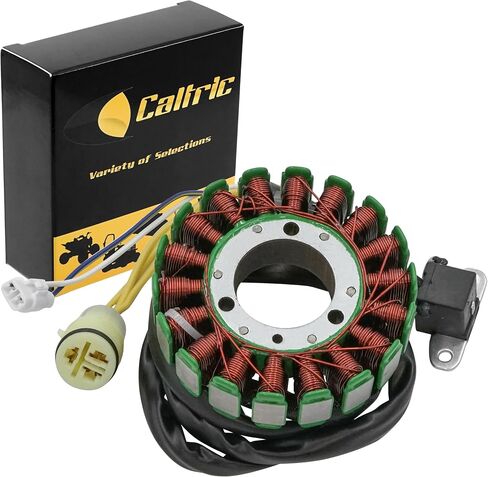 Caltric Stator متوافق مع Kawasaki KFX450R KFX 450R KSF450B KSF 450B 2008-2014 in Kuwait