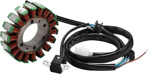 XMT-MOTO Magneto Generator Stator Coil Fit For Yamaha XT600 1990-2002 SRV250 1992-1997 in Saudi Arabia