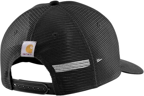 Carhartt Mens Flex Twill Twill Mesh-Back Camo Capo Cap in Saudi Arabia