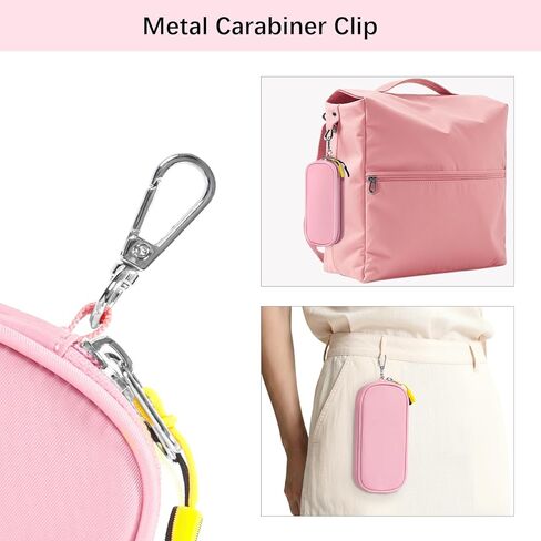 حقيبة نظارات مزدوجة ، حقيبة نظارة شمسية ثنائية ناعمة ، حامل نظارات السفر المحمولة مع مقطع in Kuwait