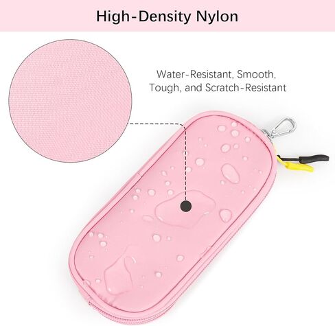 حقيبة نظارات مزدوجة ، حقيبة نظارة شمسية ثنائية ناعمة ، حامل نظارات السفر المحمولة مع مقطع in Kuwait