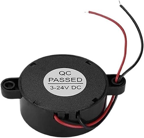 1pcs 4216 DC3-24V Continuous/Intermittent Sound Piezoelectric Active High Decibel Buzzer Used for Automotive Appliances Sounders(Intermittent Sound) in Saudi Arabia