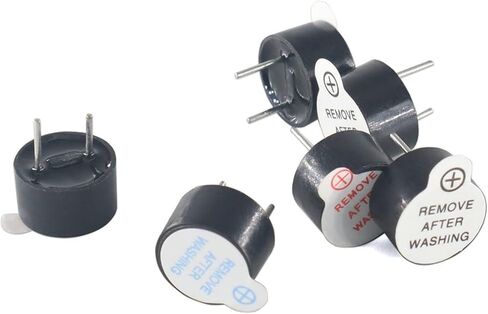 10pcs 9055 3V 5V 12V Active Alarm Buzzer 85dB TMB09A03 TMB09A05 TMB09A12 Dimension 9x5.5MM Integrated Active Electronic Buzzer(10pcs 9055-3V) in Saudi Arabia