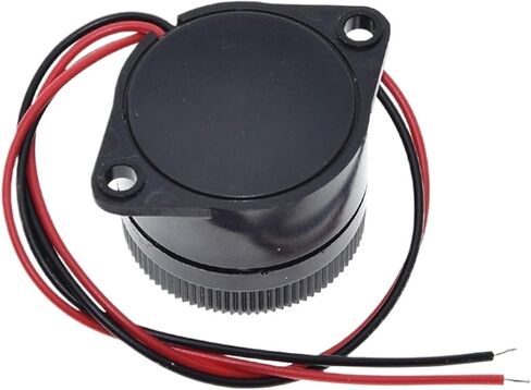 QSI-2910 90DB Buzzer 29.5x24.5mm DC 12V Active piezoelectric Buzzer Continuous Sound in Saudi Arabia