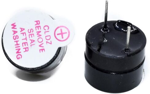 10pcs 3v Active Buzzer Magnetic Long Continous Beep Tone Alarm Ringer 12mm MINI Active Piezo Buzzers Fit for Computers Printers in Saudi Arabia