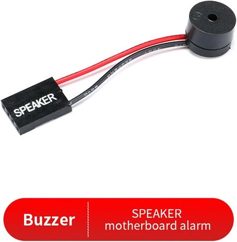5pcs SFM-27 DC 3-24V Buzzer Magnetic Magnetic Long Beep Beep Buzzer ، Horn Computer Computer Horn (1W-8R-2308) in Kuwait