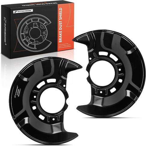 A-Premium Front Driver & Prastenger Side Side Swiser Shield متوافق مع نماذج Toyota-Corolla 2009 2010 2011 2013 ، 2-PC Set in Saudi Arabia