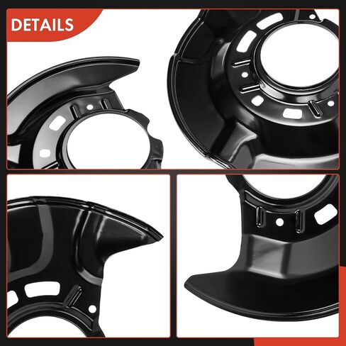 A-Premium Front Driver & Prastenger Side Side Swiser Shield متوافق مع نماذج Toyota-Corolla 2009 2010 2011 2013 ، 2-PC Set in Saudi Arabia