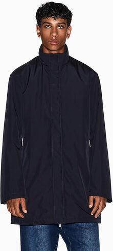 Armani Exchange Men's Essential Trench Coat in Saudi Arabia