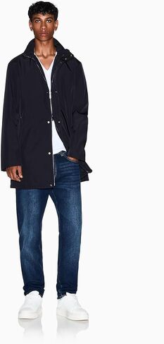 Armani Exchange Men's Essential Trench Coat in Saudi Arabia