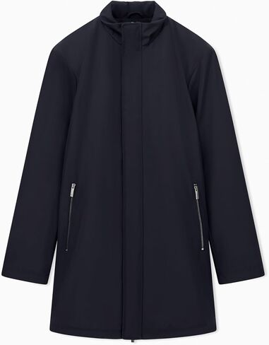 Armani Exchange Men's Essential Trench Coat in Saudi Arabia