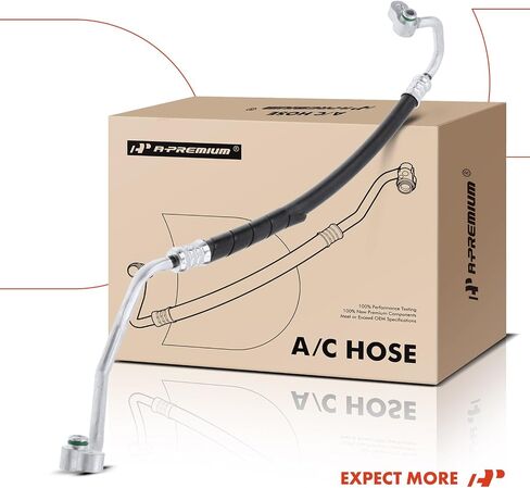 مجموعة خرطوم خط التفريغ A-Premium A/C متوافقة مع Honda CR-V 2015-2016 ، L4 2.4L ، ضاغط إلى المكثف in Saudi Arabia