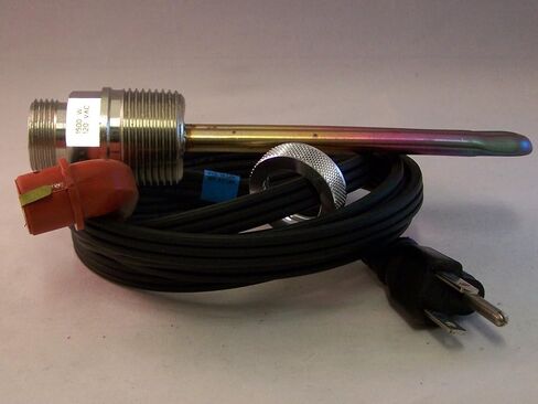 Engine Heater Kit compatible with CATERPILLAR 3406 (Except 1998 models) in Saudi Arabia