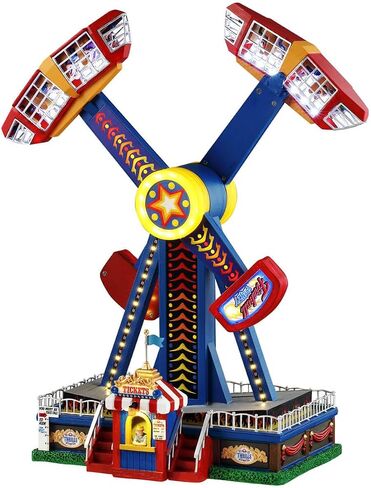 Lemax Fireball Frenzy, with 4.5V Adaptor, Sights & Sounds, #54452 in Saudi Arabia