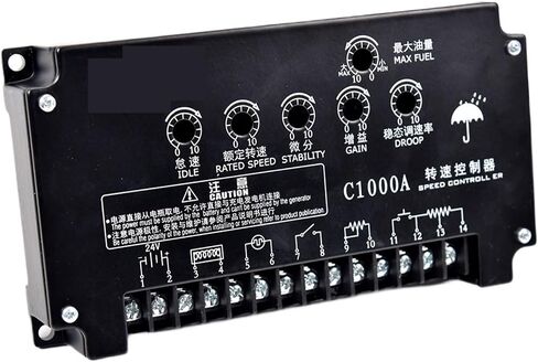 C1000A التحكم السرعة لوحة التحكم في سرعة المحرك تحكم محرك ديزل أجزاء ESC C1000A in Saudi Arabia