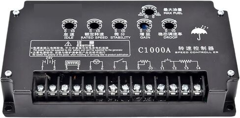 C1000A التحكم السرعة لوحة التحكم في سرعة المحرك تحكم محرك ديزل أجزاء ESC C1000A in Saudi Arabia