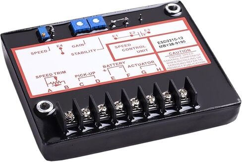 12V ESD2210 وحدة التحكم في سرعة المحرك ESD2210-12 حاكم وحدة التحكم (24V) in Saudi Arabia