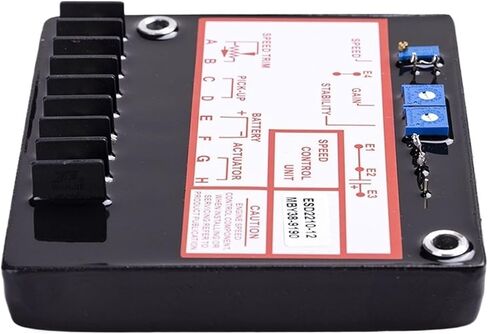 12V ESD2210 وحدة التحكم في سرعة المحرك ESD2210-12 حاكم وحدة التحكم (24V) in Saudi Arabia
